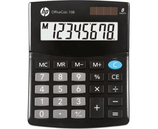 HP-OC 108/INT BX office calculator black