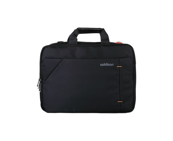 Addison 305014 notebook case 35.8 cm (14.1") Toploader bag Black