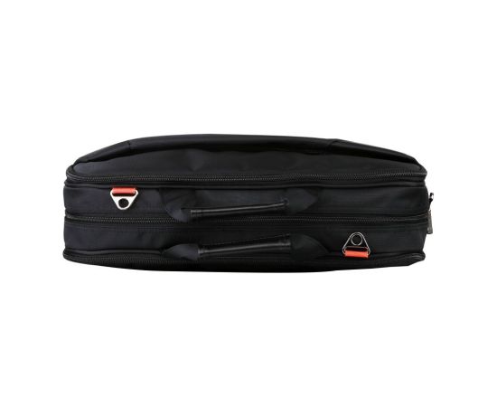 Addison 305014 notebook case 35.8 cm (14.1") Toploader bag Black