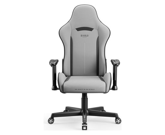 Diablo Chairs Diablo X-Starter Gaming chair Navy Grey