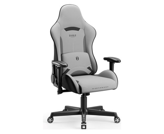 Diablo Chairs Diablo X-Starter Gaming chair Navy Grey