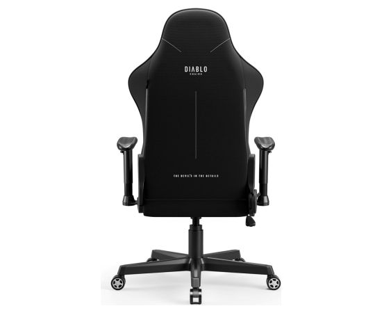 Diablo Chairs Diablo X-Starter Gaming chair Navy Grey