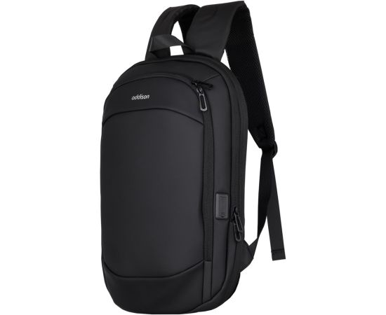 Addison 316015 laptop case 39.6 cm (15.6") Backpack Black