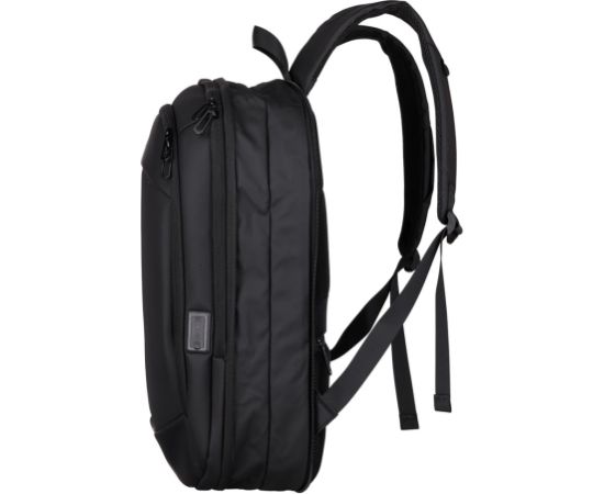 Addison 316015 laptop case 39.6 cm (15.6") Backpack Black
