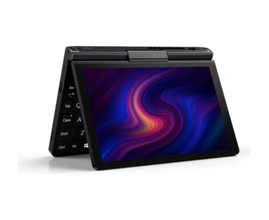 Laptop GPD Pocket 3 GPD08-P3750516512 Pentium Gold 7505/8" WUXGA (1920x1200) Touchscreen IPS/LAN/16GB/SSD 512GB/BT/BLKB/FPR/x360/Win 11 Graphite