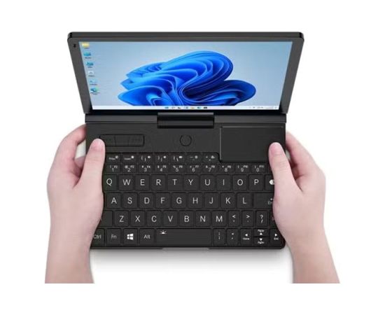 Laptop GPD Pocket 3 GPD08-P3750516512 Pentium Gold 7505/8" WUXGA (1920x1200) Touchscreen IPS/LAN/16GB/SSD 512GB/BT/BLKB/FPR/x360/Win 11 Graphite