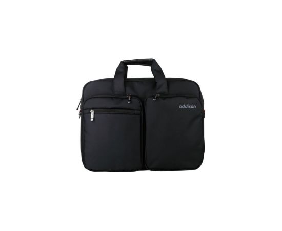 Addison Preston 15 notebook case 39.6 cm (15.6") Toploader bag Black