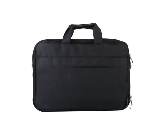 Addison Preston 15 notebook case 39.6 cm (15.6") Toploader bag Black