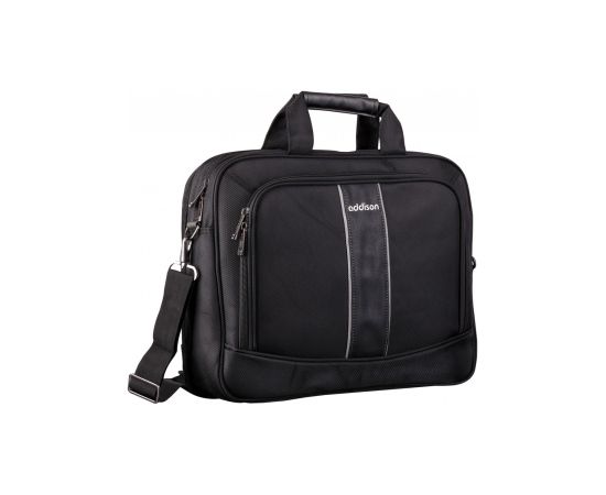 Addison 309014 notebook case 35.8 cm (14.1") Briefcase Black