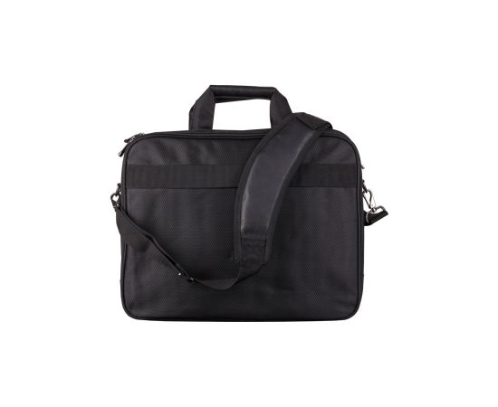 Addison 309014 notebook case 35.8 cm (14.1") Briefcase Black