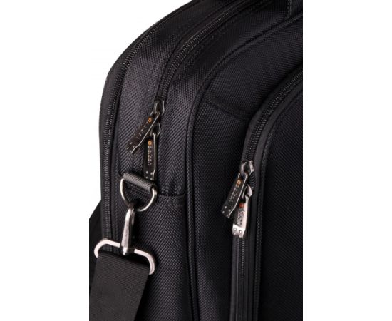 Addison 309014 notebook case 35.8 cm (14.1") Briefcase Black