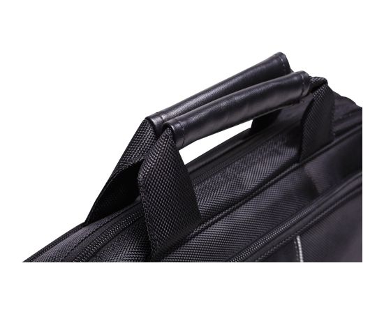 Addison 309014 notebook case 35.8 cm (14.1") Briefcase Black