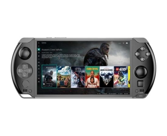 Laptop GPD Win 4 2025 GPD06-W4884032001 Ryzen 7 8840U/6" FHD Touchscreen/32GB/SSD 1TB/BT/BLKB/FPR/AMD Radeon 780M 8GB/Win 11 Black