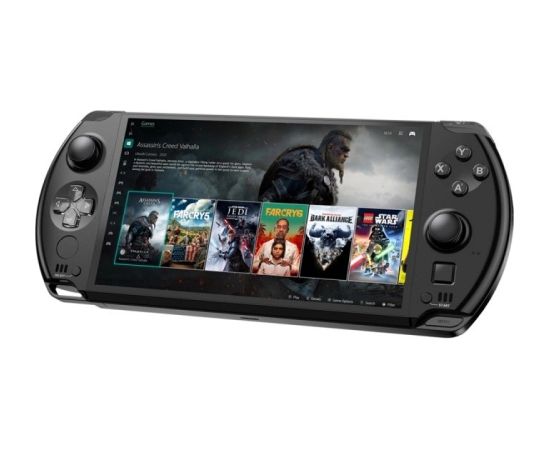 Laptop GPD Win 4 2025 GPD06-W4884032001 Ryzen 7 8840U/6" FHD Touchscreen/32GB/SSD 1TB/BT/BLKB/FPR/AMD Radeon 780M 8GB/Win 11 Black