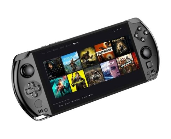 Laptop GPD Win 4 2025 GPD06-W4884032001 Ryzen 7 8840U/6" FHD Touchscreen/32GB/SSD 1TB/BT/BLKB/FPR/AMD Radeon 780M 8GB/Win 11 Black