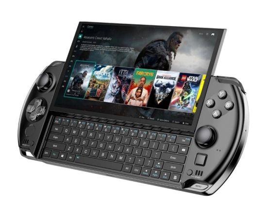 Laptop GPD Win 4 2025 GPD06-W4884032001 Ryzen 7 8840U/6" FHD Touchscreen/32GB/SSD 1TB/BT/BLKB/FPR/AMD Radeon 780M 8GB/Win 11 Black