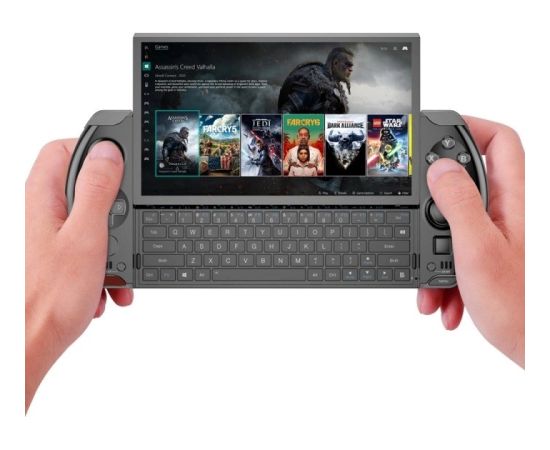 Laptop GPD Win 4 2025 GPD06-W4884032001 Ryzen 7 8840U/6" FHD Touchscreen/32GB/SSD 1TB/BT/BLKB/FPR/AMD Radeon 780M 8GB/Win 11 Black