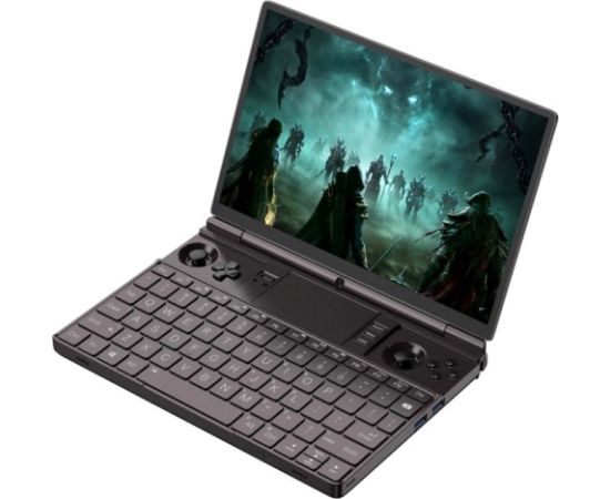 Laptop GPD Win Max 2 GPD10-WMax2HX37064002 Ryzen AI 9 HX370/10.1" WQXGA (2560x1600) Touchscreen/64GB/SSD 2TB/BT/BLKB/FPR/AMD Radeon 890M 4GB/Win 11 Graphite