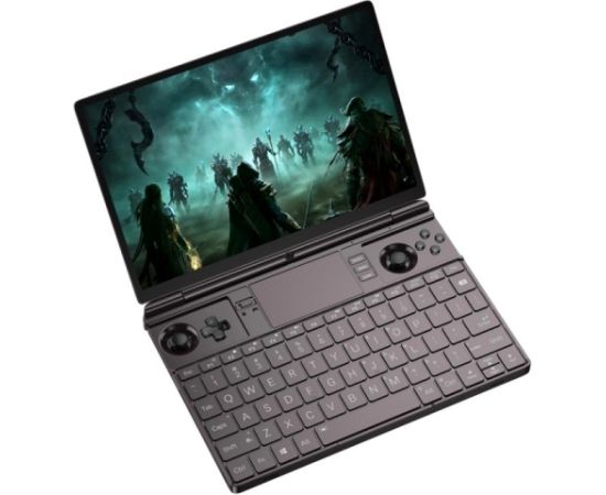 Laptop GPD Win Max 2 GPD10-WMax2HX37064002 Ryzen AI 9 HX370/10.1" WQXGA (2560x1600) Touchscreen/64GB/SSD 2TB/BT/BLKB/FPR/AMD Radeon 890M 4GB/Win 11 Graphite