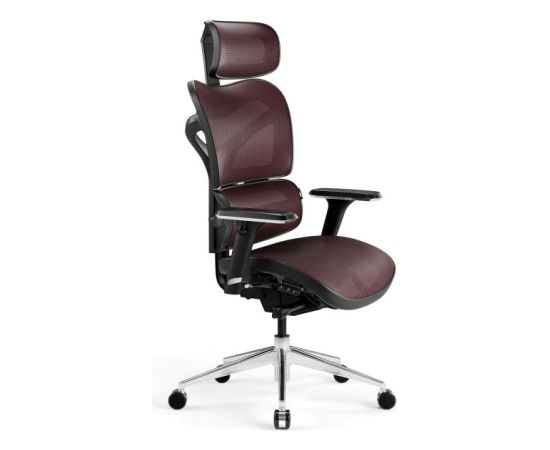 Diablo Chairs Diablo V-COMMANDER Office armchair Black, Burgundy