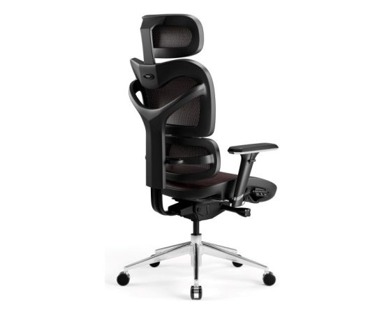 Diablo Chairs Diablo V-COMMANDER Office armchair Black, Burgundy