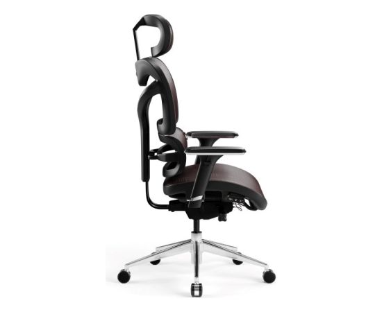 Diablo Chairs Diablo V-COMMANDER Office armchair Black, Burgundy