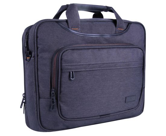 Addison 315015 notebook case 39.6 cm (15.6") Briefcase Grey