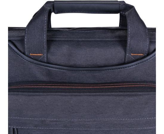 Addison 315015 notebook case 39.6 cm (15.6") Briefcase Grey