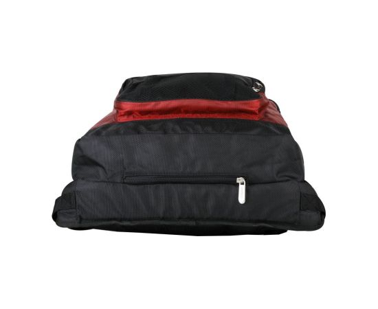 Addison 311015 notebook case 39.6 cm (15.6") Backpack Black, Burgundy