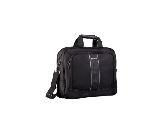 Addison 309015 notebook case 39.6 cm (15.6") Briefcase Black