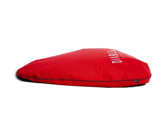 Diablo Chairs GAMING PUFS  DIABLO RED