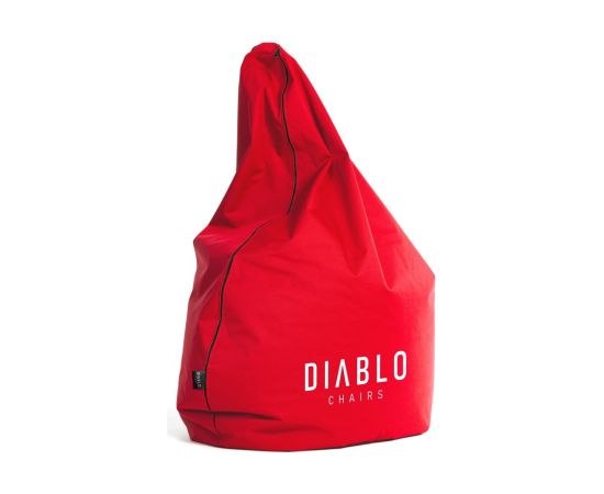 Diablo Chairs GAMING PUFS  DIABLO RED