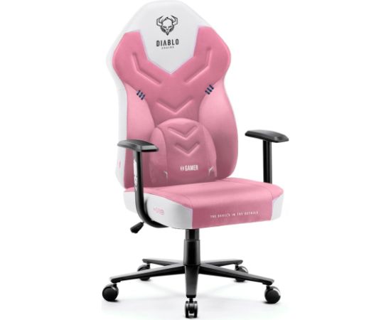 Diablo Chairs GAMING KRĒSLS DIABLO X-GAMER ROSE