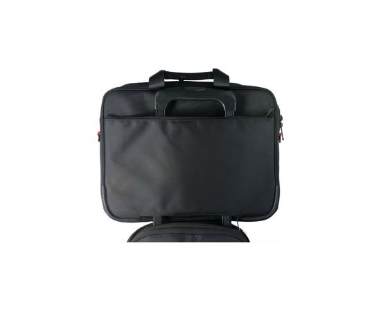 Addison 15,6" CORNELL 15 notebook case 39.6 cm (15.6") Briefcase Black