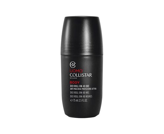 Collistar Uomo Deo Roll-On 48H - Kuličkový deodorant pro muže 75ml