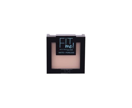 Maybelline Fit Me! Matte + Poreless Compact Matte Powder - Compact matting powder 9 g 104 Soft Ivory