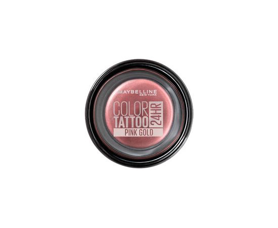 Maybelline Color Tattoo 24HR - Long lasting eye shadow 4 g 65 Pink Gold