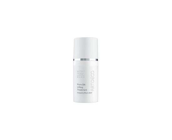 Artdeco Skin Yoga Face Pure Silk Lifting Treatment - Hedvábně jemný vyhlazující koncentrát s hedvábím a extraktem z perel 30ml