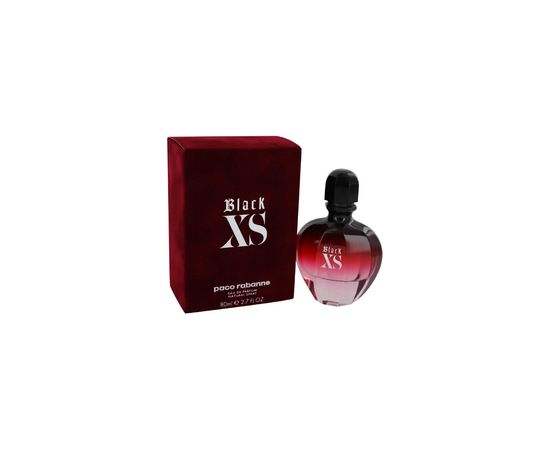Paco Rabanne Black XS for Her Eau de Parfum EDP Tester 80ml