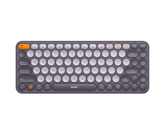 Baseus K01A Wireless Tri-Mode Keyboard Frosted Gray