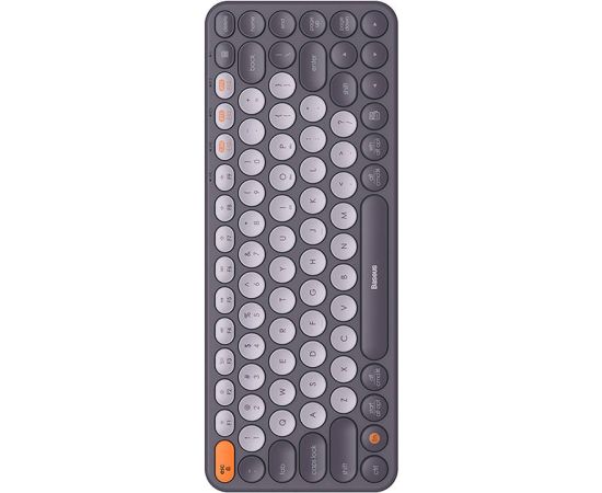 Baseus K01A Wireless Tri-Mode Keyboard Frosted Gray