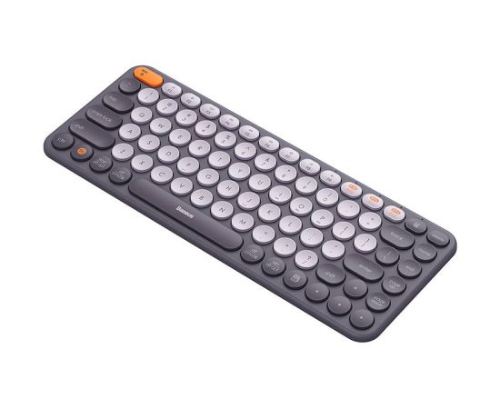 Baseus K01A Wireless Tri-Mode Keyboard Frosted Gray