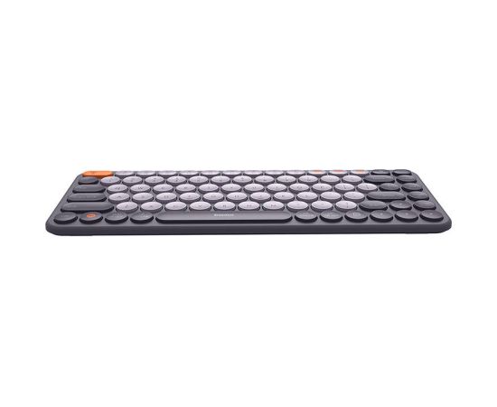 Baseus K01A Wireless Tri-Mode Keyboard Frosted Gray