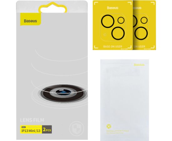 Baseus Camera Lens Film for iPhone 13/13 Mini (2pcs)
