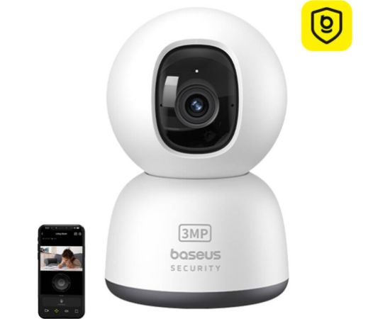 Baseus P1 Lite 2K Indoor Camera (White)