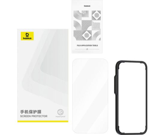 Prywatyzujące szkło hartowane Baseus Superior HD do iP 11Pro/X/XS +zestaw czyszczący i EasyStick