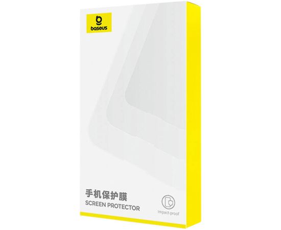 Prywatyzujące szkło hartowane Baseus Superior HD do iP 11Pro/X/XS +zestaw czyszczący i EasyStick