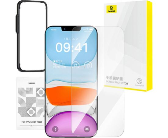 Prywatyzujące szkło hartowane Baseus Superior HD do iP 11Pro/X/XS +zestaw czyszczący i EasyStick