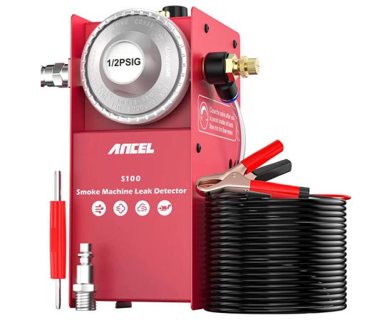 Ancel S100 leak detection smoke generator Testeri un mērierīces