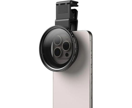 Mobile Clamp filter Apexel HD Glass 67mm CPL